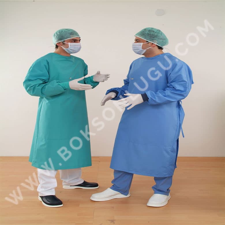 Reusable Antistatik Box Önlüğü BGR002 görsel 3